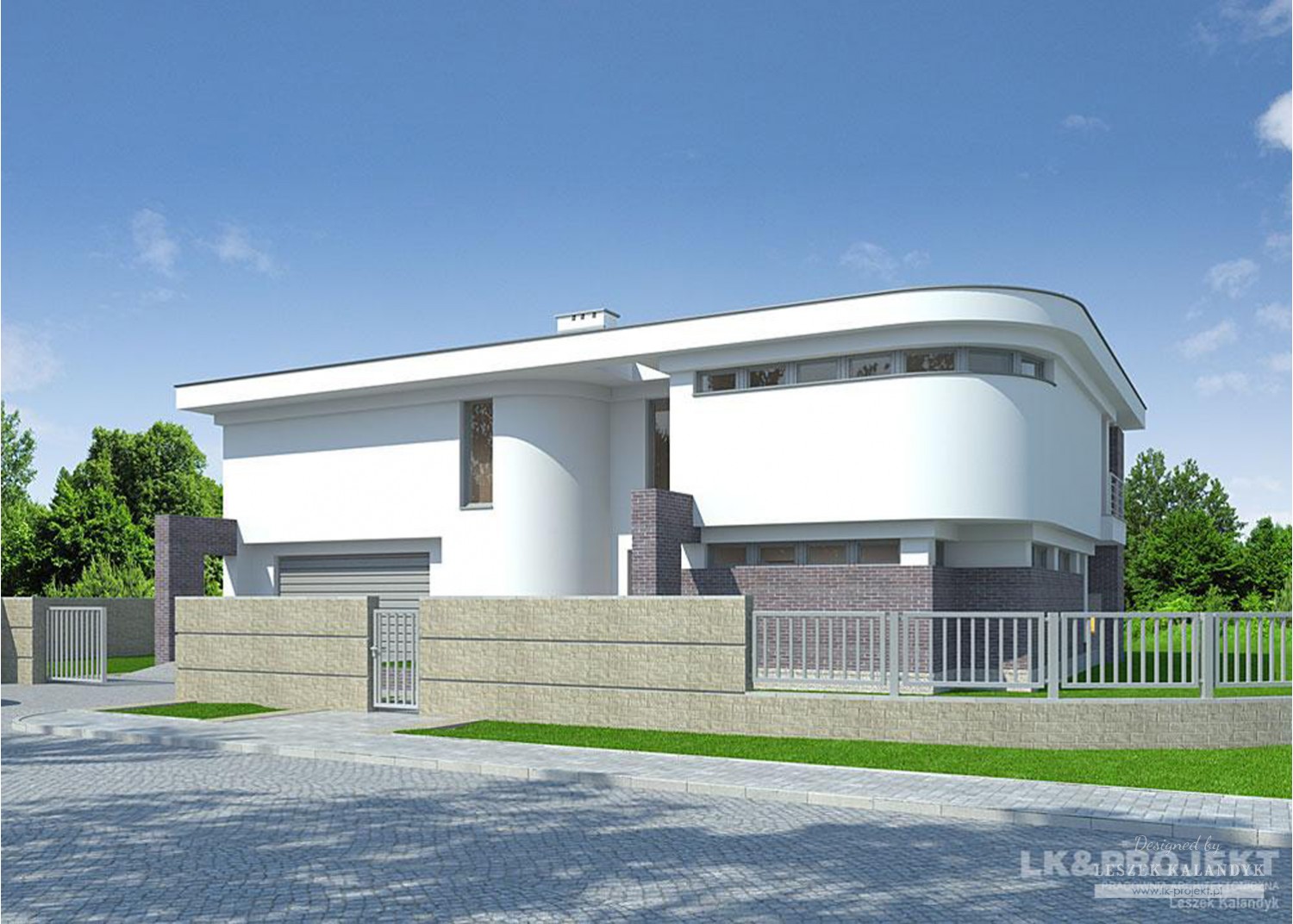 budowa domu LK&803 - New-House