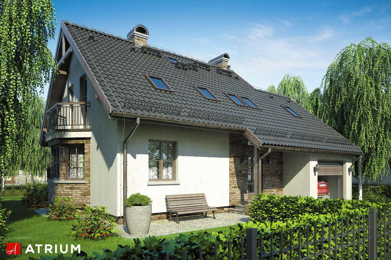 budowa domu Fistaszek (odbicie lustrzane) - New-House