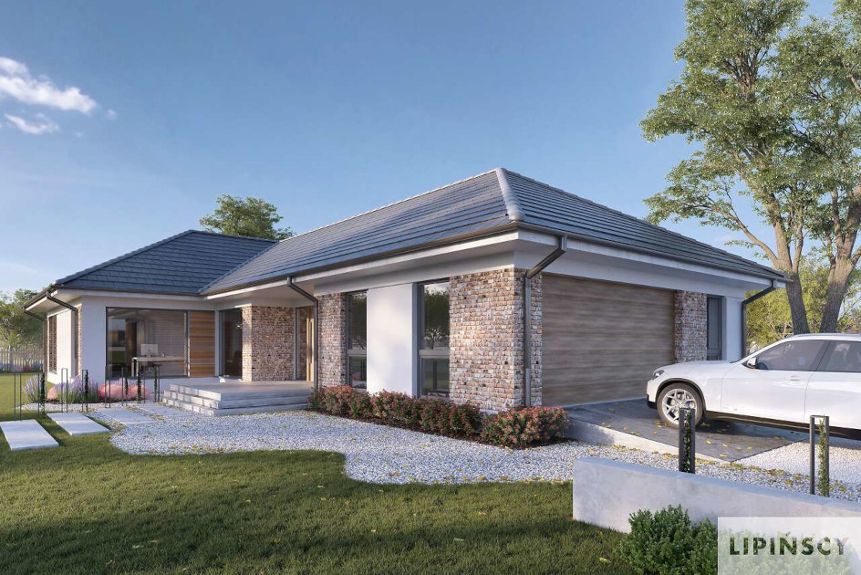 Budowa domu Astana DCB139 (odbicie lustrzane) z New-House