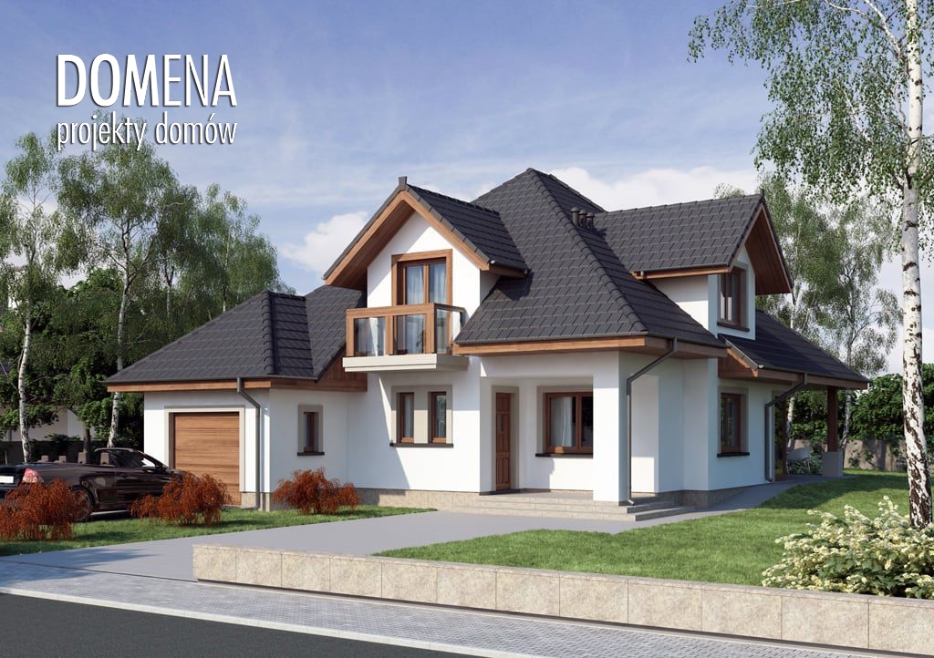 budowa domu Lizyp (Odbicie lustrzane) - New-House