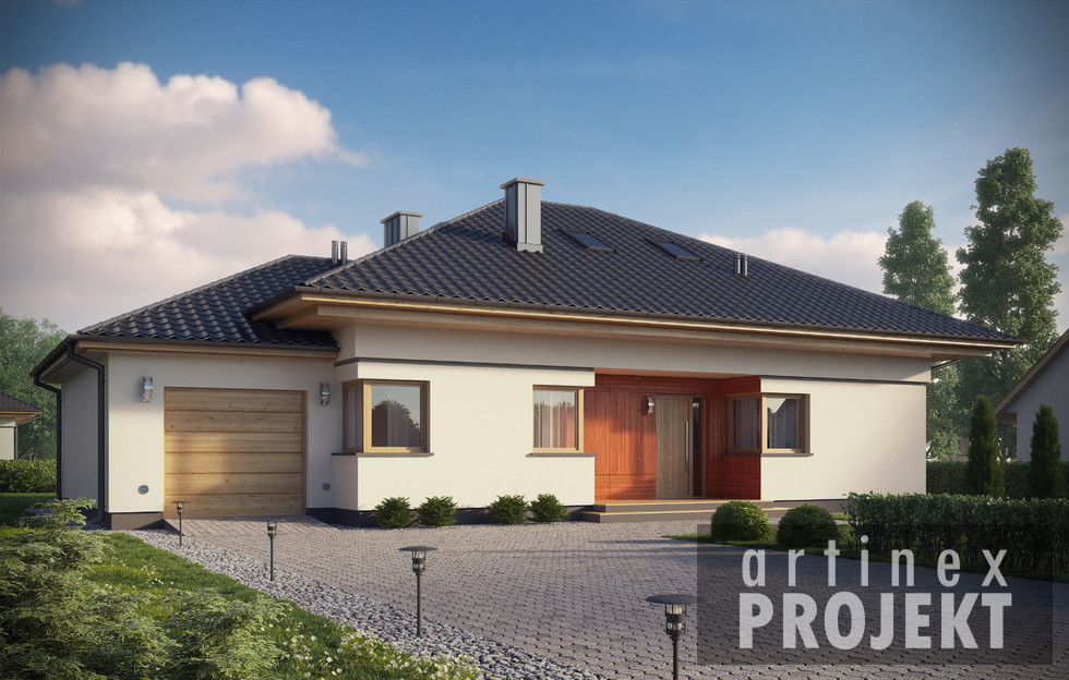 budowa domu- D131A - New-House