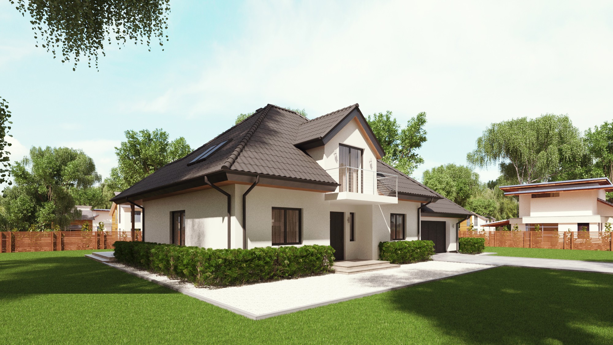 budowa domu uA29 - New-House