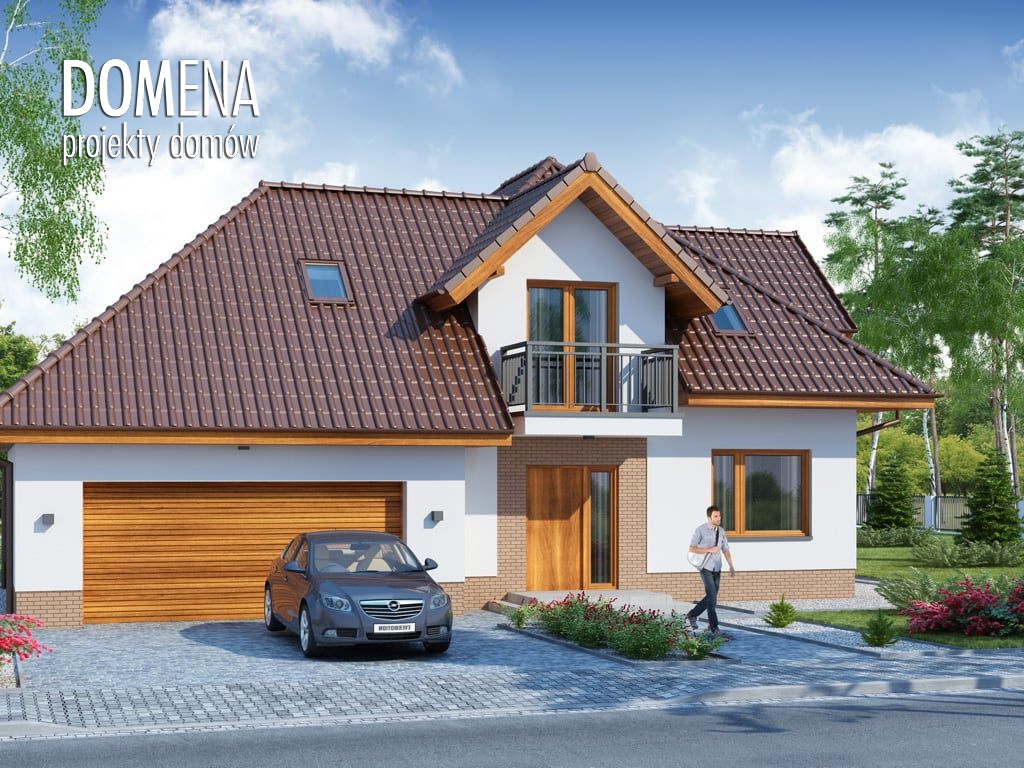 budowa domu Celina 2 PS (Odbicie lustrzane) - New-House