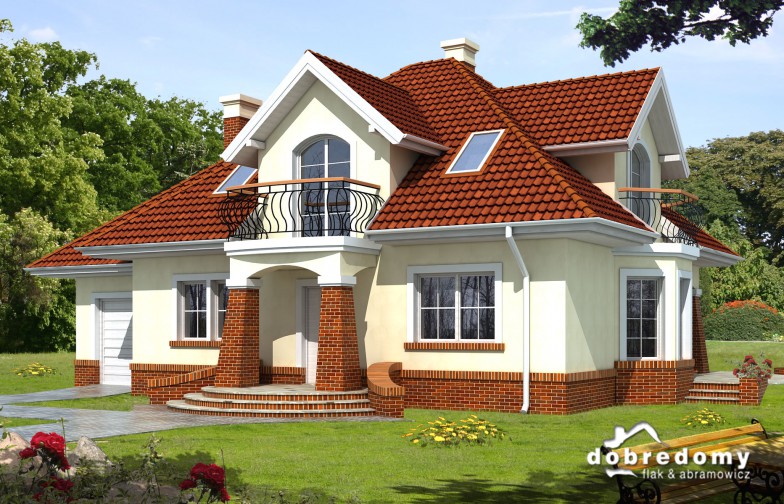 budowa domu Liwia (odbicie lustrzane) - New-House
