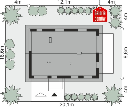 Dom przy Głogowej 5 (odbicie lustrzane) - miniatura 4