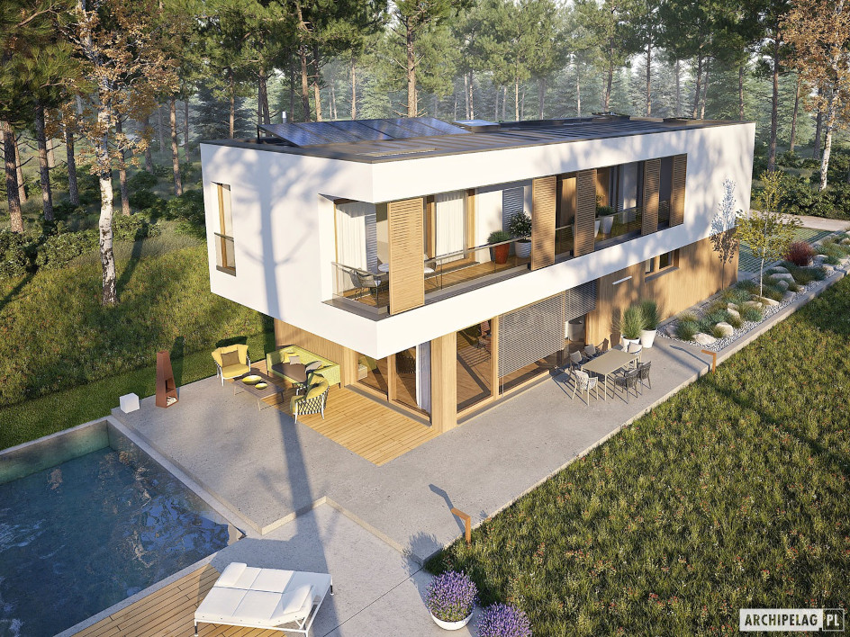 Budowa domu EX 17 W2 ENERGO PLUS z New-House