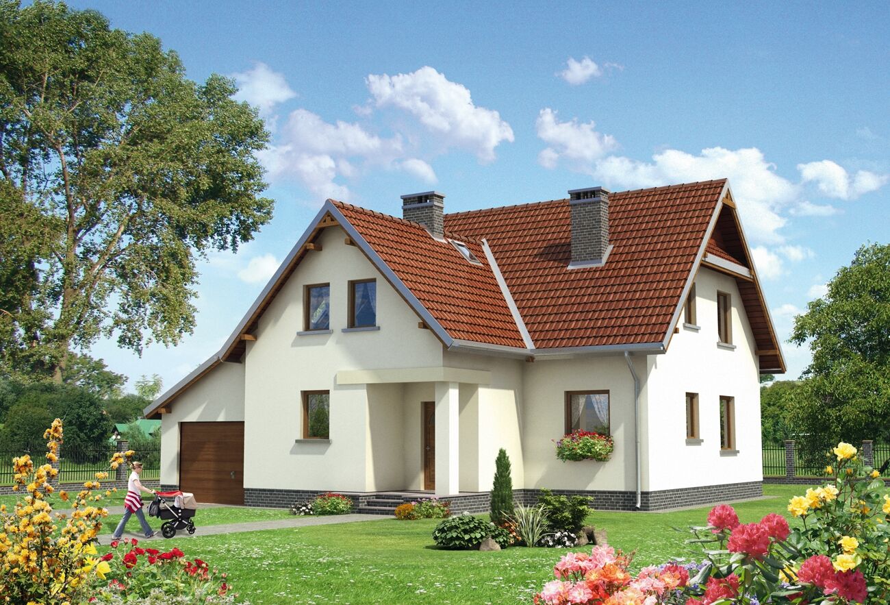 budowa domu Forsycja - New-House