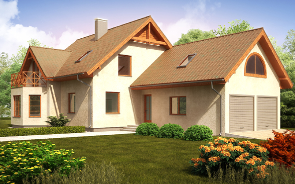 budowa domu WB-0090 - New-House
