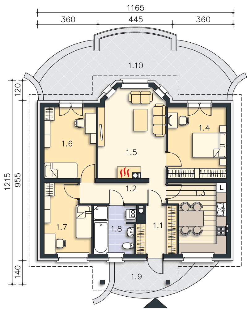 Sintra LMB65 (odbicie lustrzane) - miniatura 3