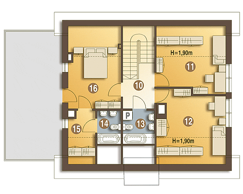 Bażant z garażem 1-st. [A] - miniatura 9