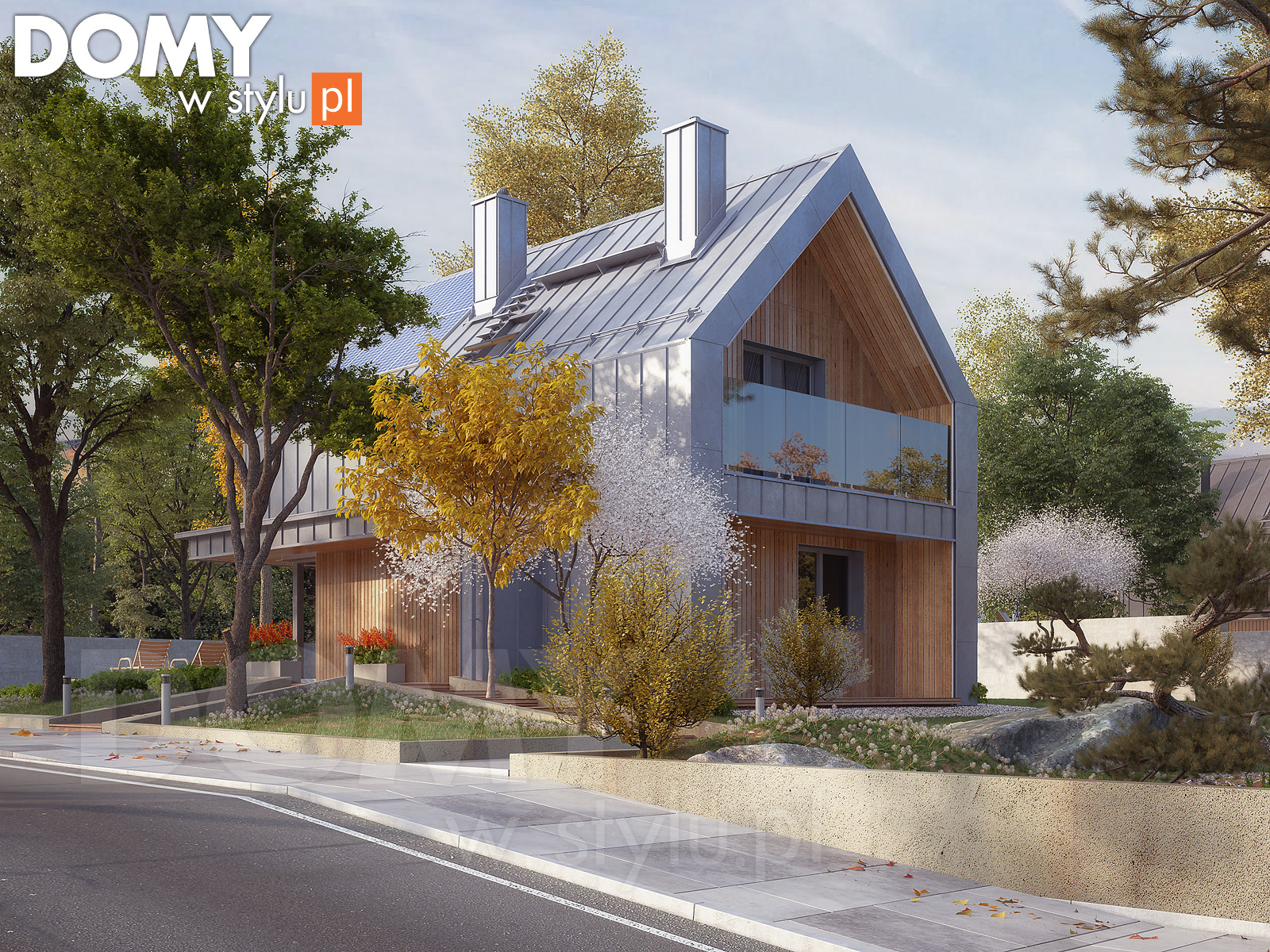 budowa domu Malutki 3 (odbicie lustrzane) - New-House