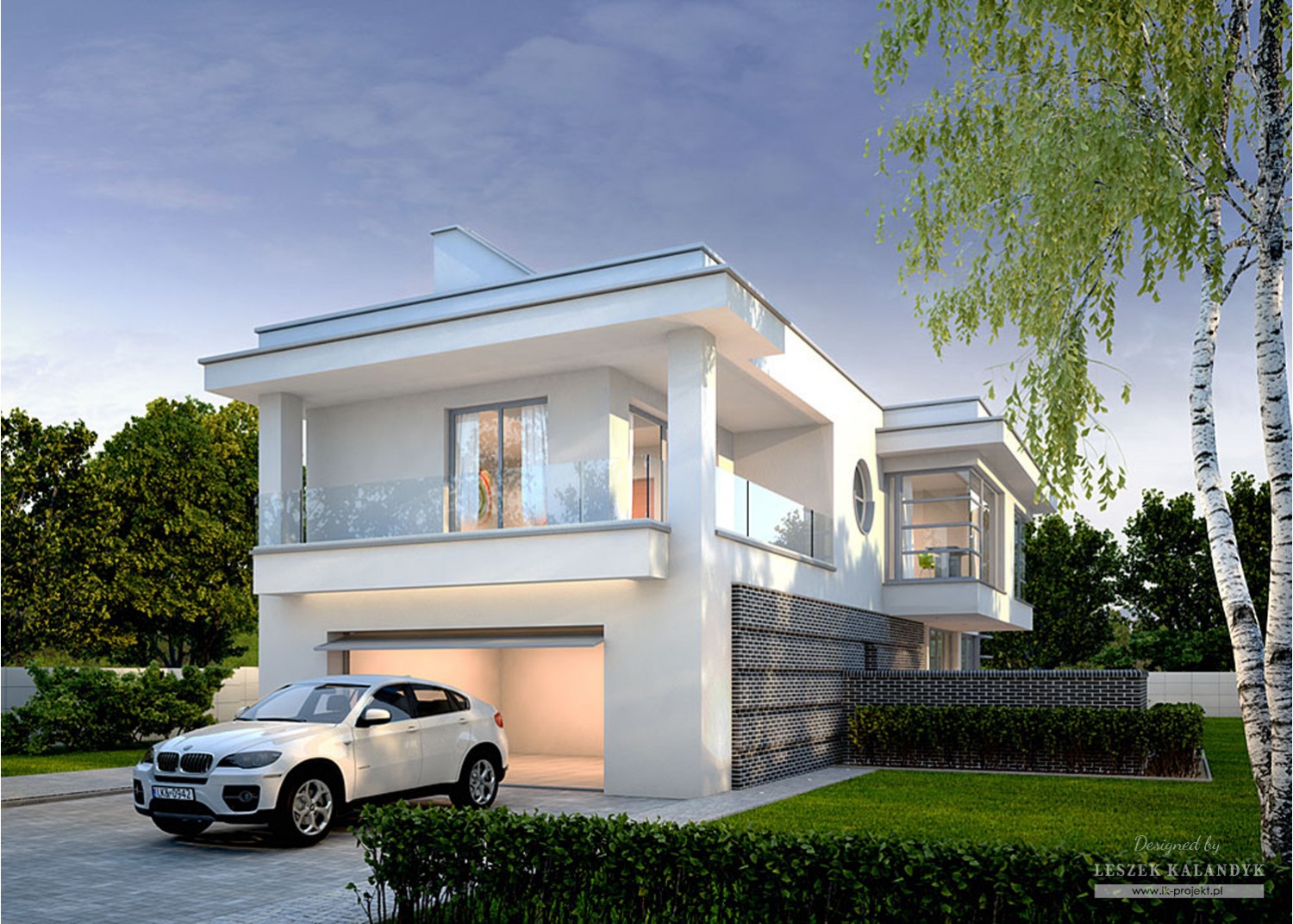 budowa domu LK&975 - New-House