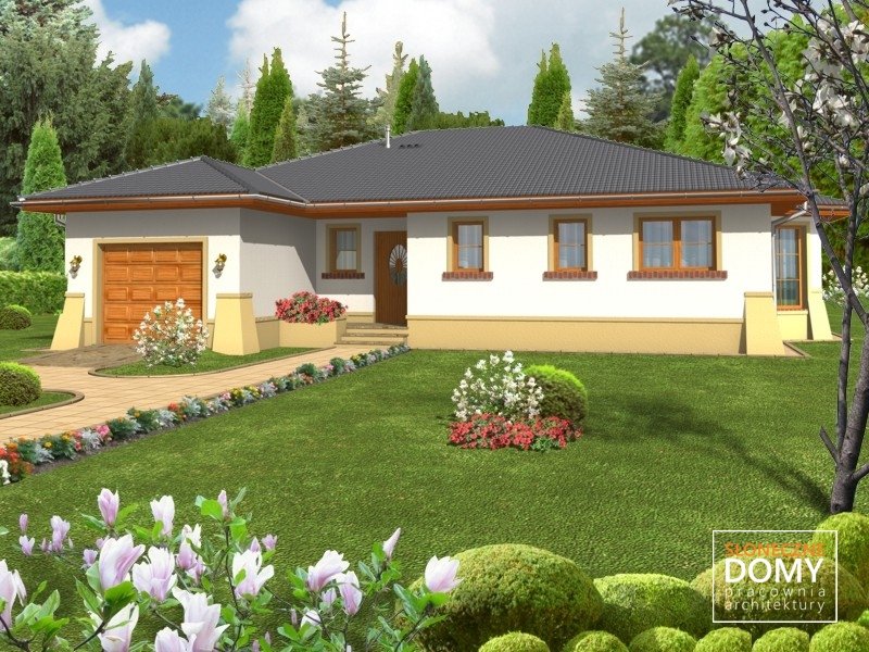 budowa domu - Galapagos (odbicie lustrzane) - New-House