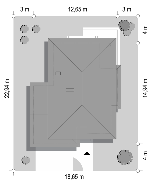 Kasjopea 2 wariant B (odbicie lustrzane) - miniatura 2