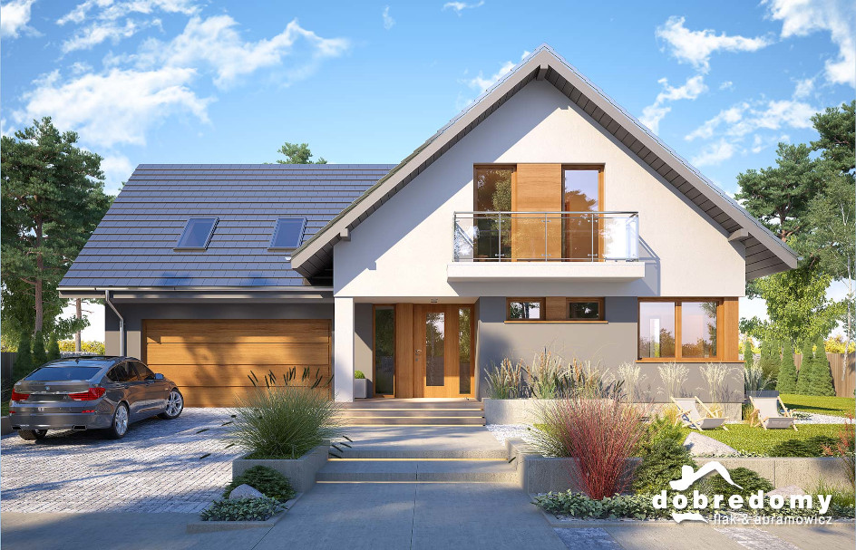 Budowa domu Tuliusz VII (odbicie lustrzane) z New-House