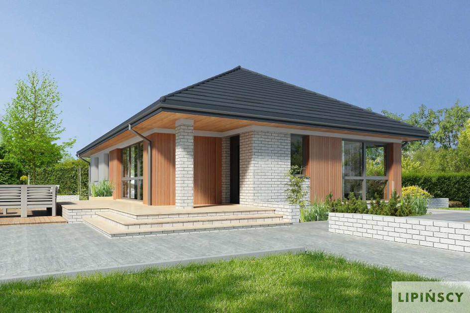 Budowa domu Phoenix LMB123 (odbicie lustrzane) z New-House