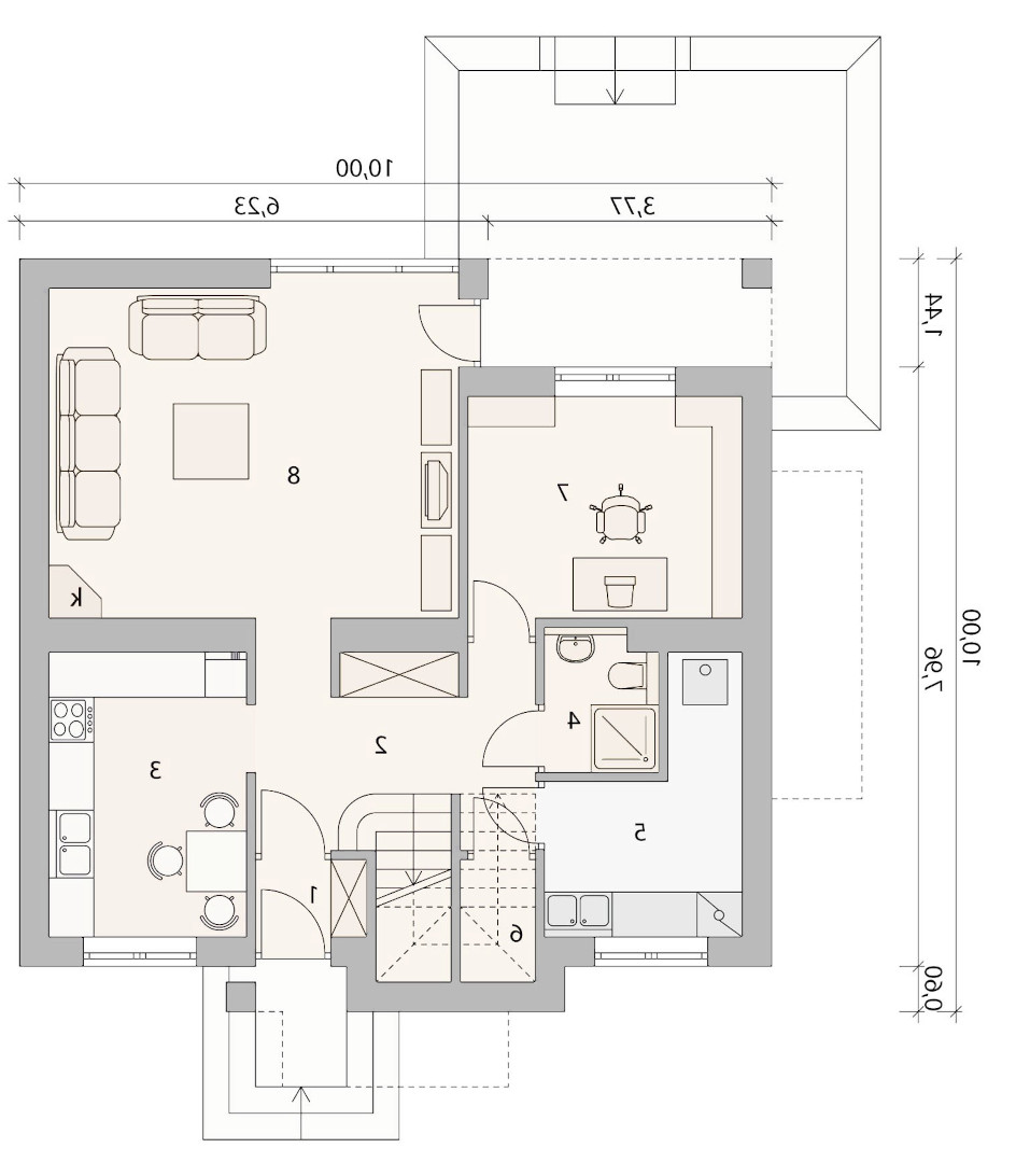 LK&119 (odbicie lustrzane) - miniatura 3