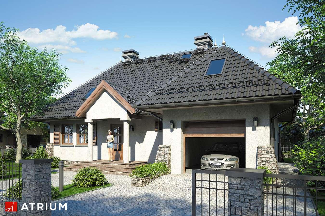 budowa domu Romantyk - New-House