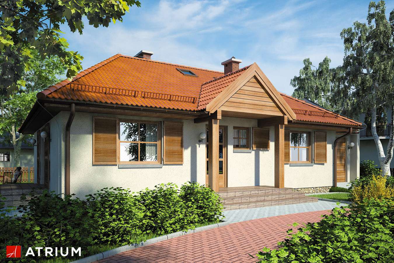 budowa domu Krasnal (odbicie lustrzane) - New-House