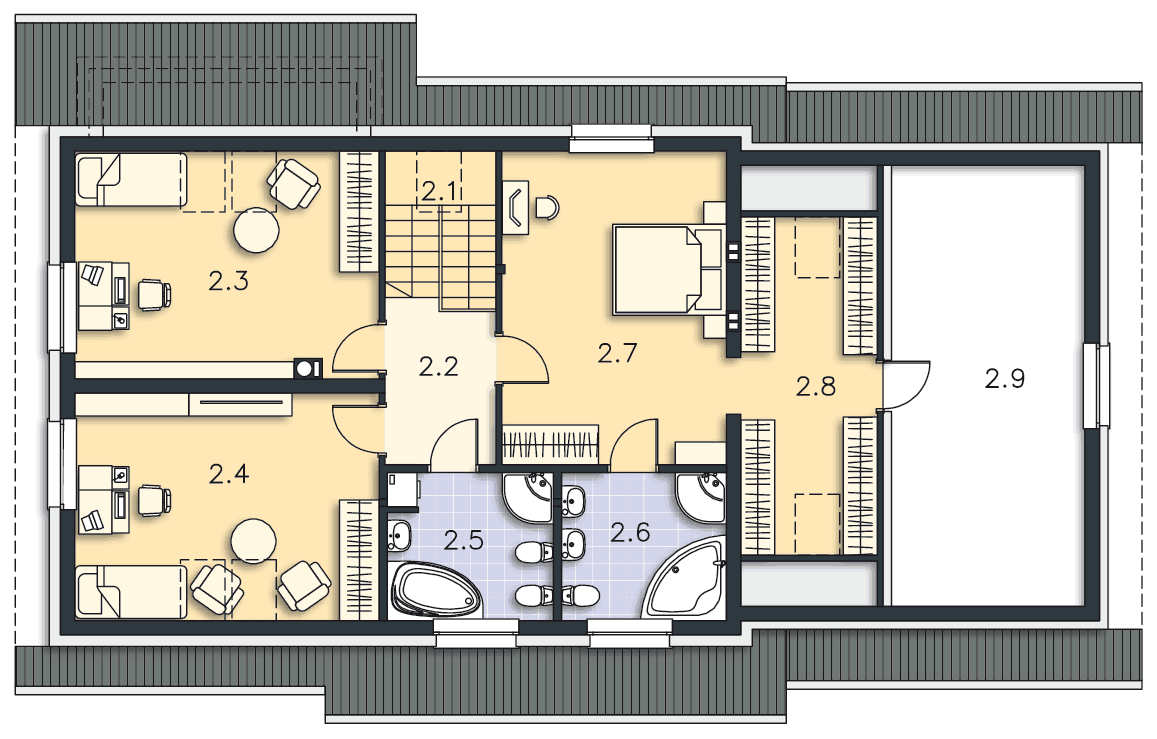 Montreux DCP276 (odbicie lustrzane) - miniatura 4