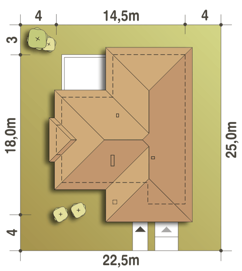 Radek II z garażem 1-st. [A] - miniatura 9