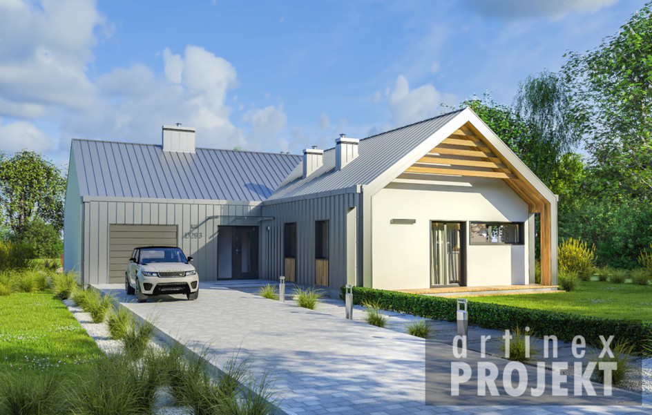 Budowa domu D293 z New-House