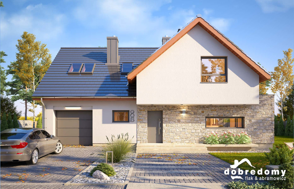 Budowa domu Greta (odbicie lustrzane) z New-House