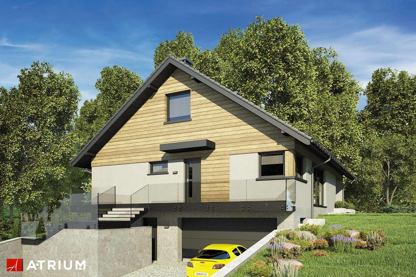 budowa domu Ryś III (odbicie lustrzane) - New-House