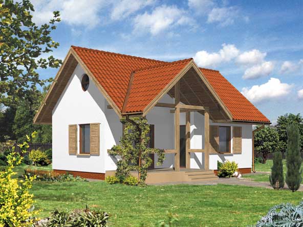 budowa domu WB-3912 - New-House