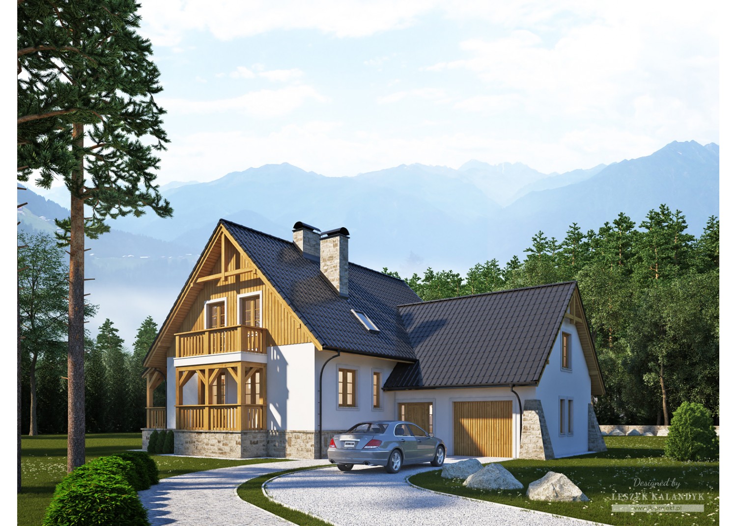 budowa domu LK599 - New-House