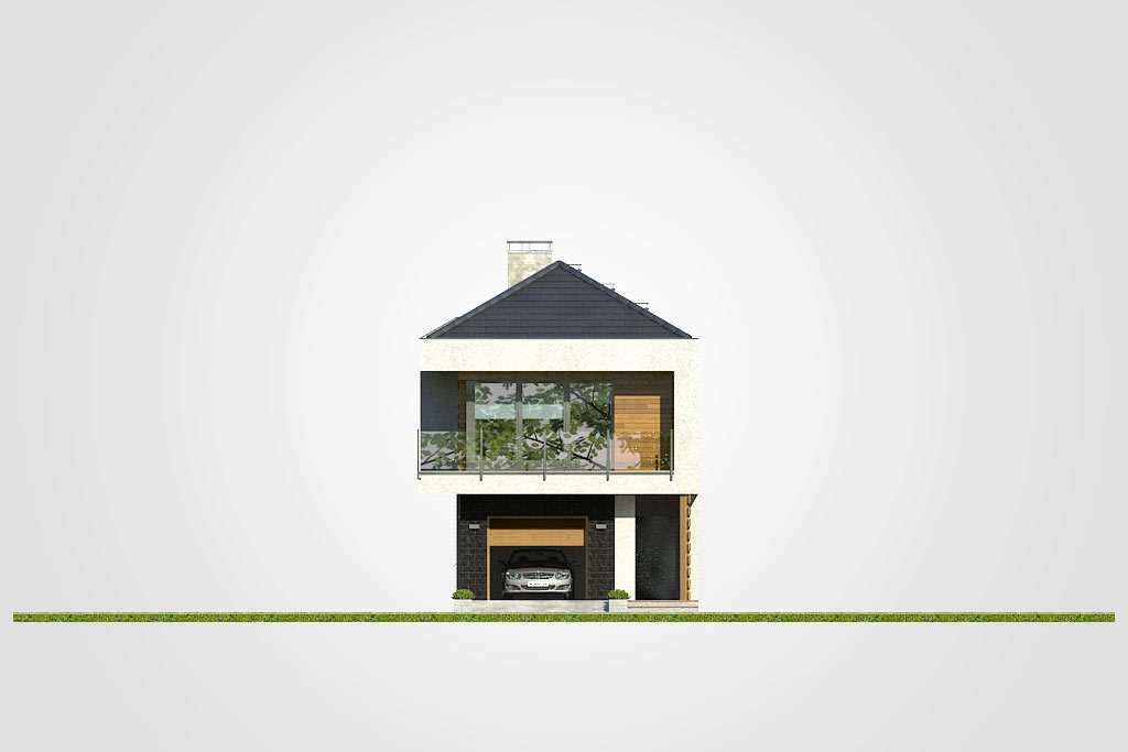 Modern House II (odbicie lustrzane) - miniatura 10