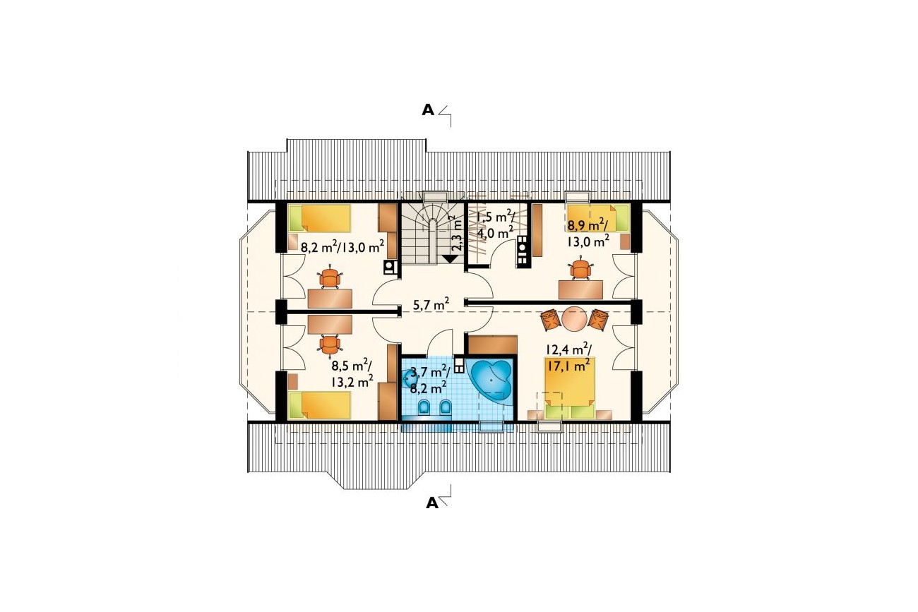 Spinka (odbicie lustrzane) - miniatura 4
