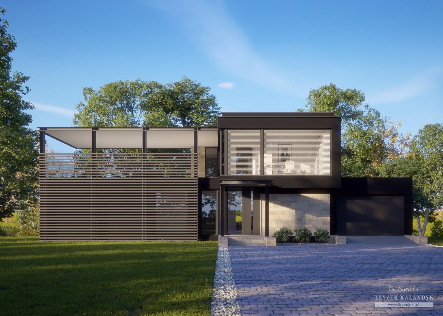 budowa domu LK&1320 - New-House
