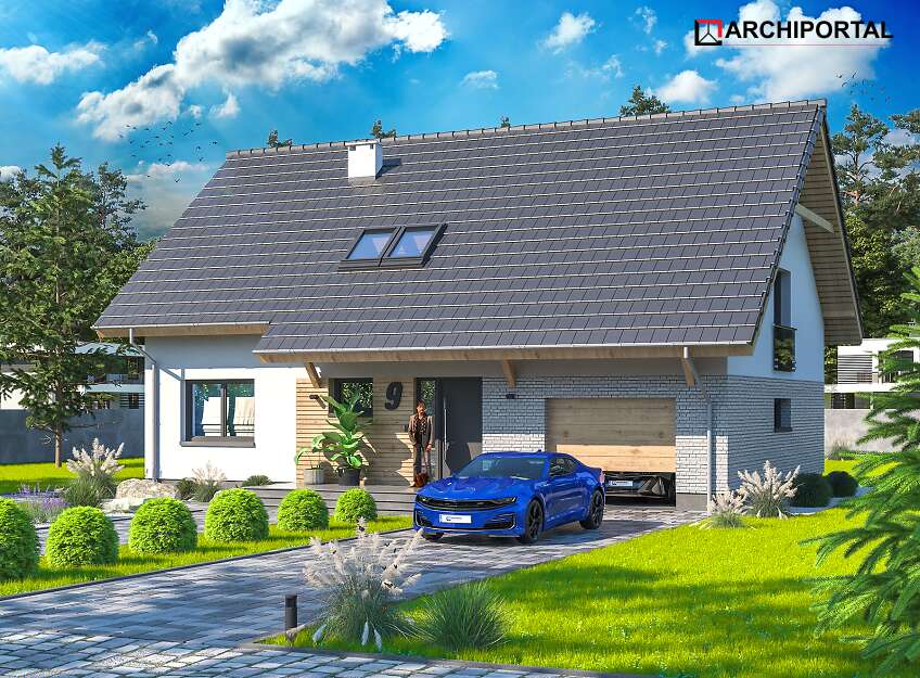 budowa domu Ajaks 5 - New-House