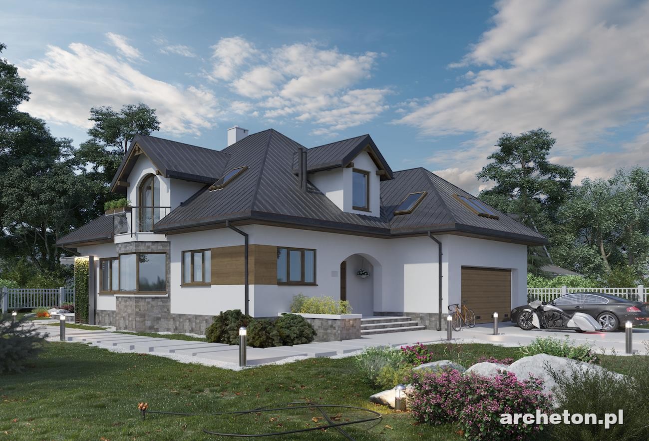 budowa domu Honorata (odbicie lustrzane) - New-House