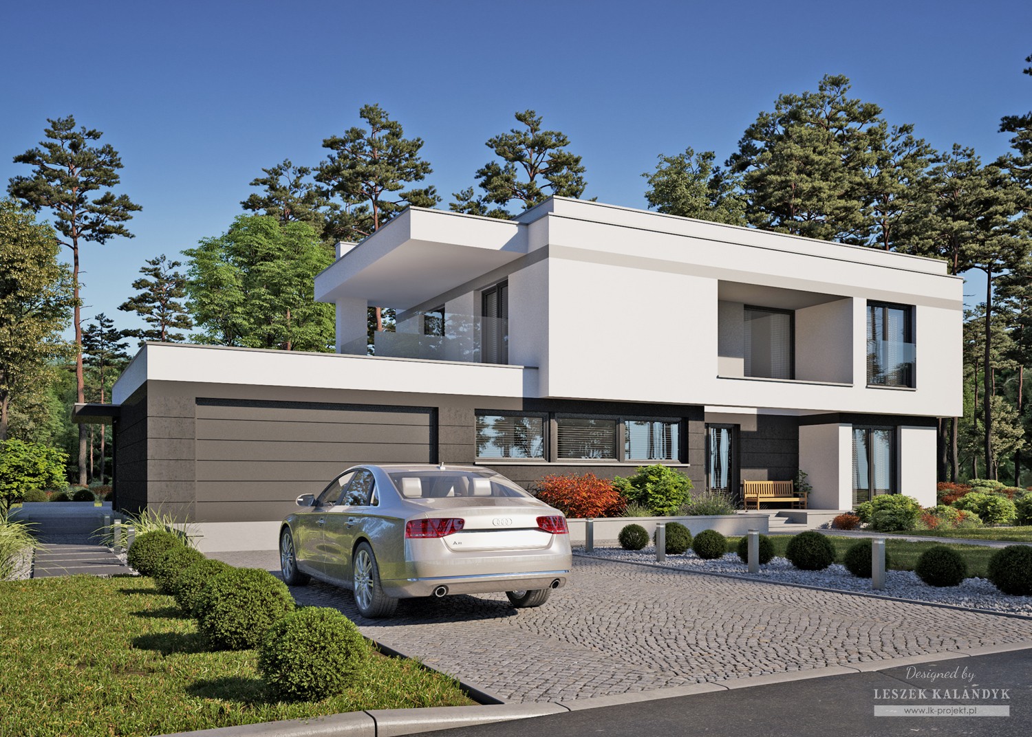 budowa domu LK&1429 - New-House