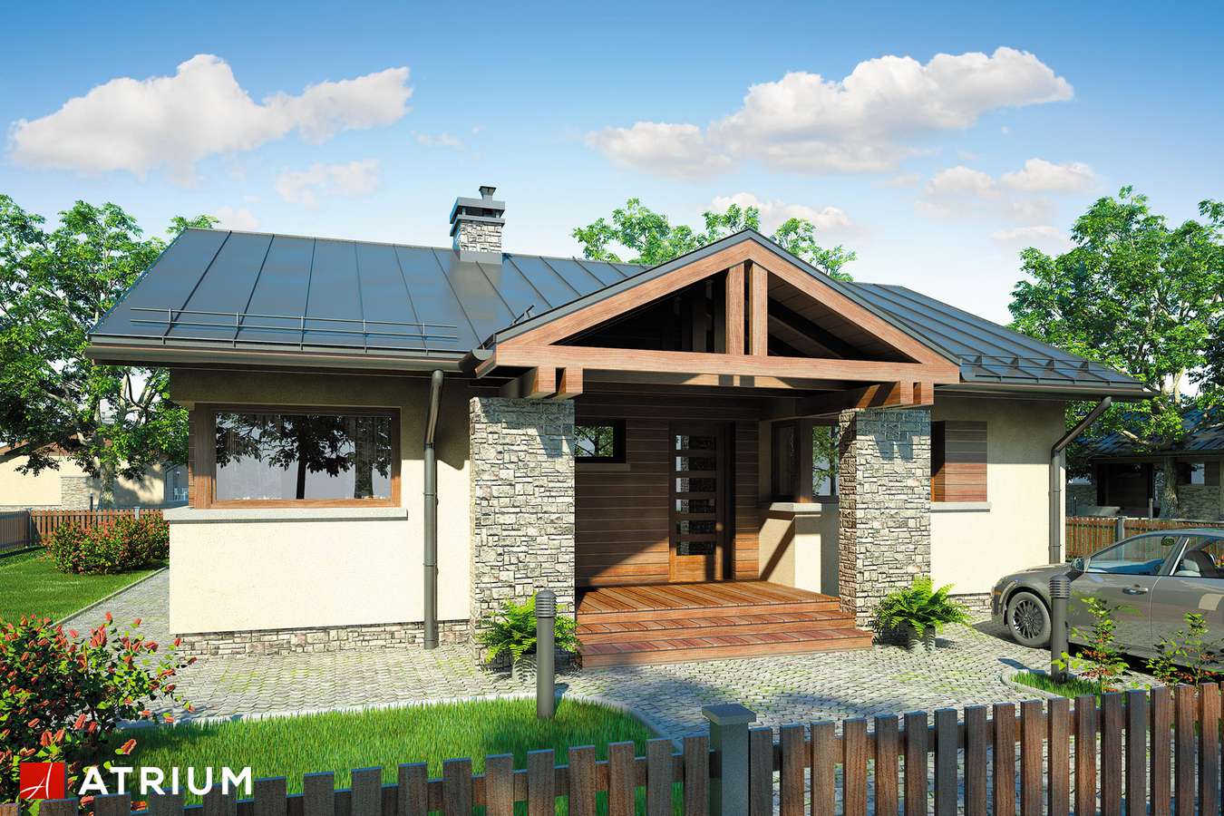 budowa domu Ricardo III (odbicie lustrzane) - New-House