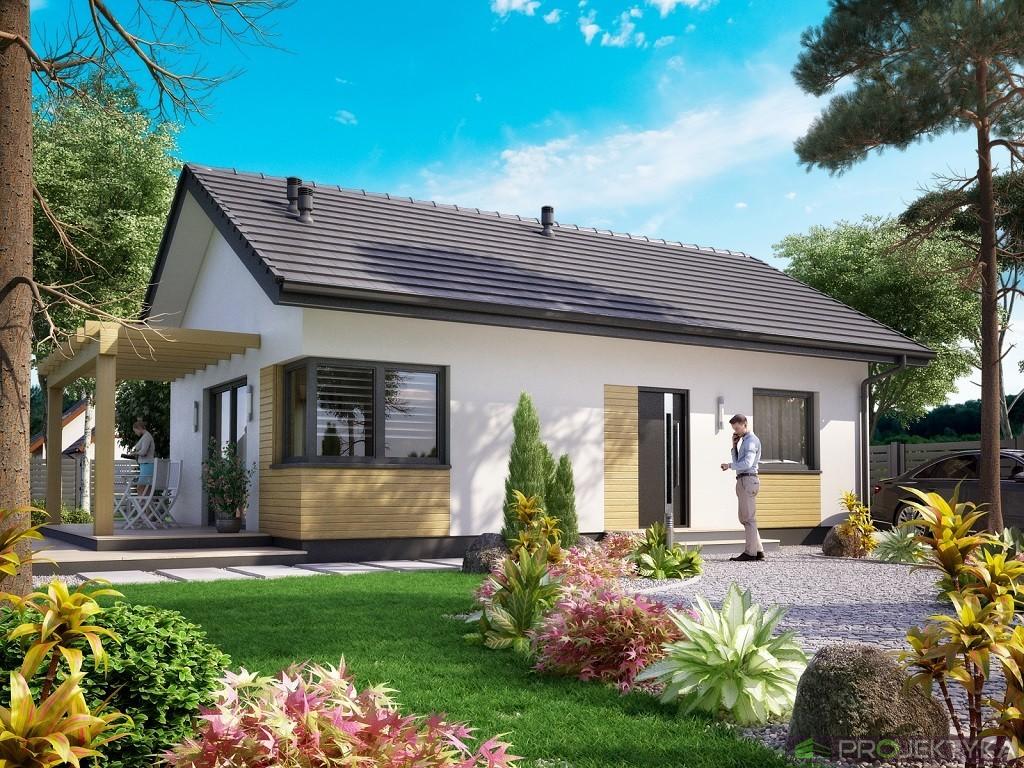 budowa domu KA131 SZ - New-House