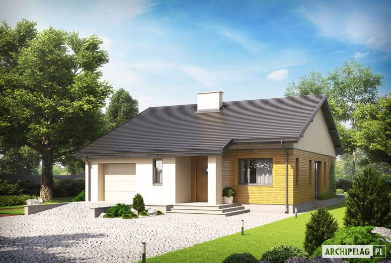 budowa domu Armando G1 ENERGO - New-House