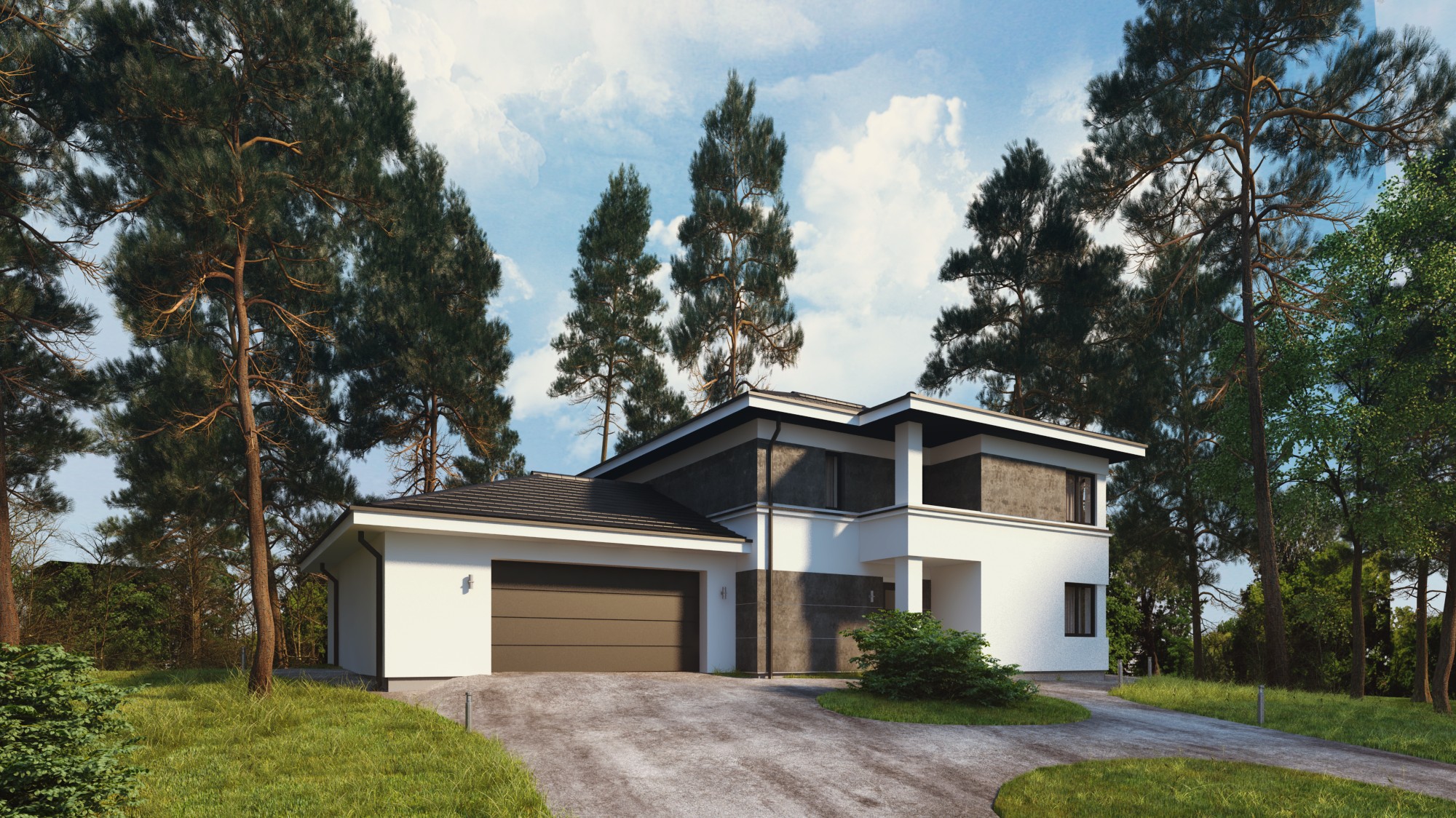 budowa domu uA55v1 - New-House