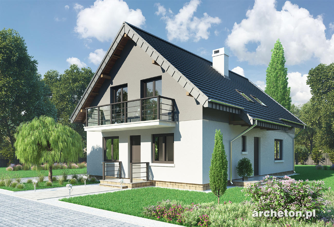 budowa domu Hiacynt (odbicie lustrzane) - New-House