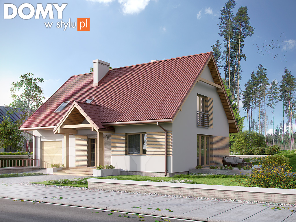 budowa domu Orzech 2 - New-House