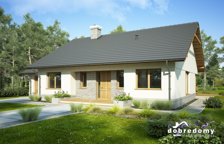 budowa domu Justynian Mały II (odbicie lustrzane)- New-House