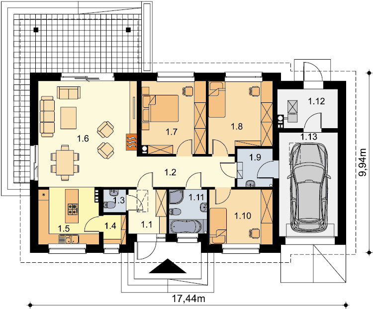 Tamara Modern WZ - miniatura 9