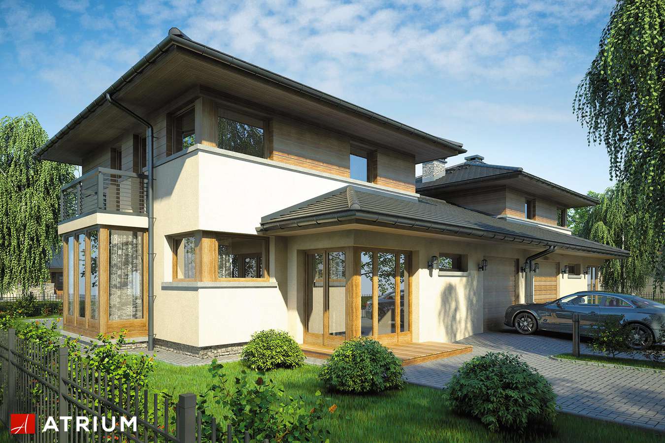 budowa domu Siena Duo - New-House