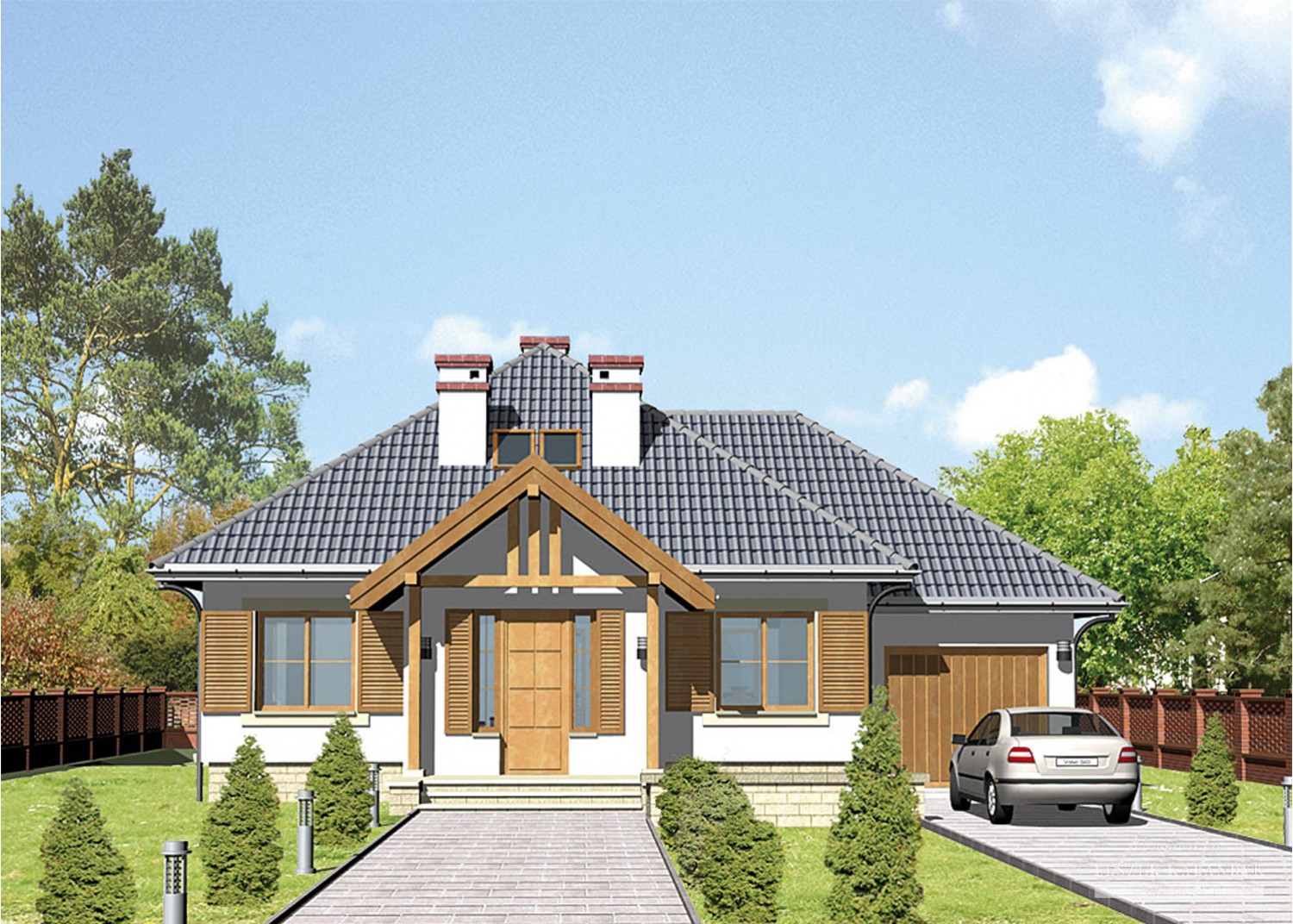 budowa domu LK&263 - New-House