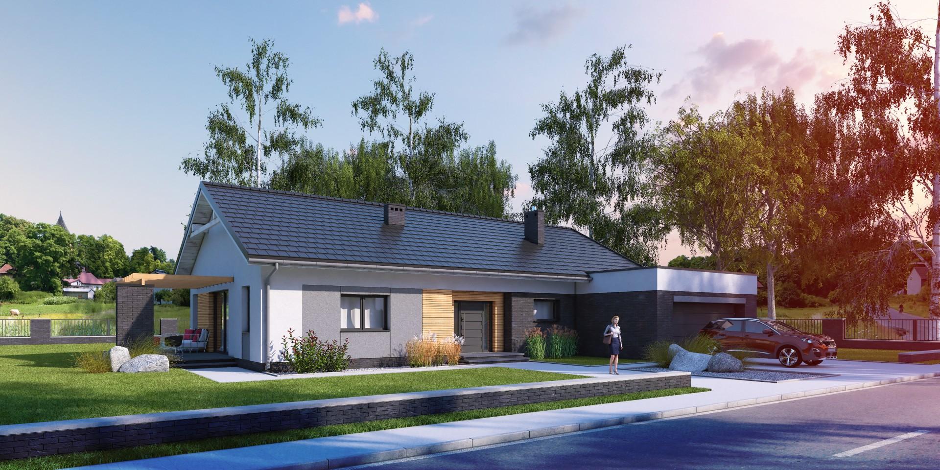 budowa domu Gelidus I PG2 - New-House