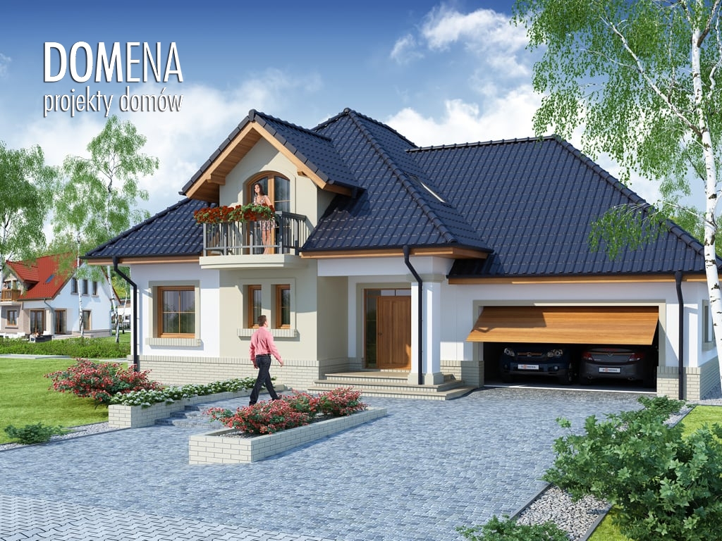 budowa domu Dandys 1 G2 - New-House