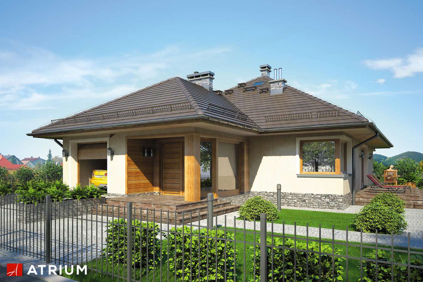 budowa domu Arizona (odbicie lustrzane) - New-House