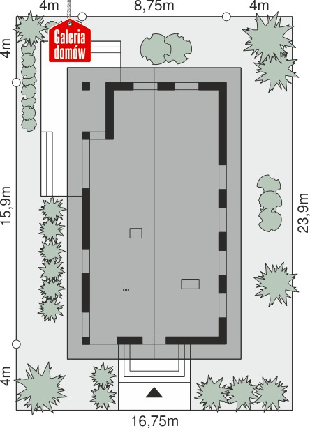 Dom przy Pastelowej 22 - miniatura 3